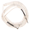 Divine Noise Curly Cable White 30' Straight/Right Angle Accessories / Cables