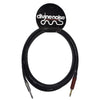 Divine Noise Straight Cable Black 15' Straight/Silent Straight Accessories / Cables