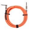 Divine Noise Straight Cable Orange 15' Straight/Right Angle Accessories / Cables
