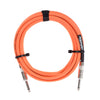 Divine Noise Straight Cable Orange 15' Straight/Straight Accessories / Cables