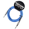 Divine Noise Tech Flex Cable Neon Blue 10' Straight/Straight Accessories / Cables