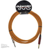 Divine Noise Tech Flex Cable Orange 15' Straight/Silent Straight Accessories / Cables