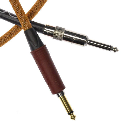 Divine Noise Tech Flex Cable Orange 15' Straight/Silent Straight Accessories / Cables