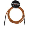 Divine Noise Tech Flex Cable Orange 15' Straight/Straight Accessories / Cables