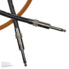 Divine Noise Tech Flex Cable Orange 15' Straight/Straight Accessories / Cables