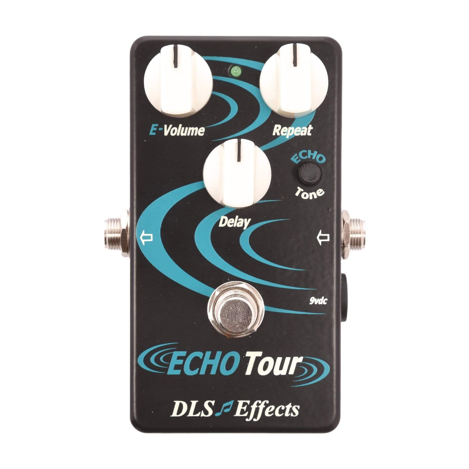analog echo pedal DLS EchoTour Voiced Analog Echo Pedal