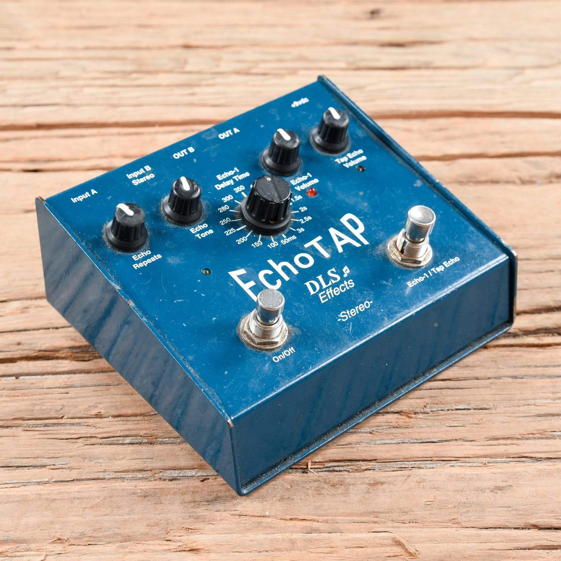 DLS Effects EchoTAP 2 Effects and Pedals / Delay