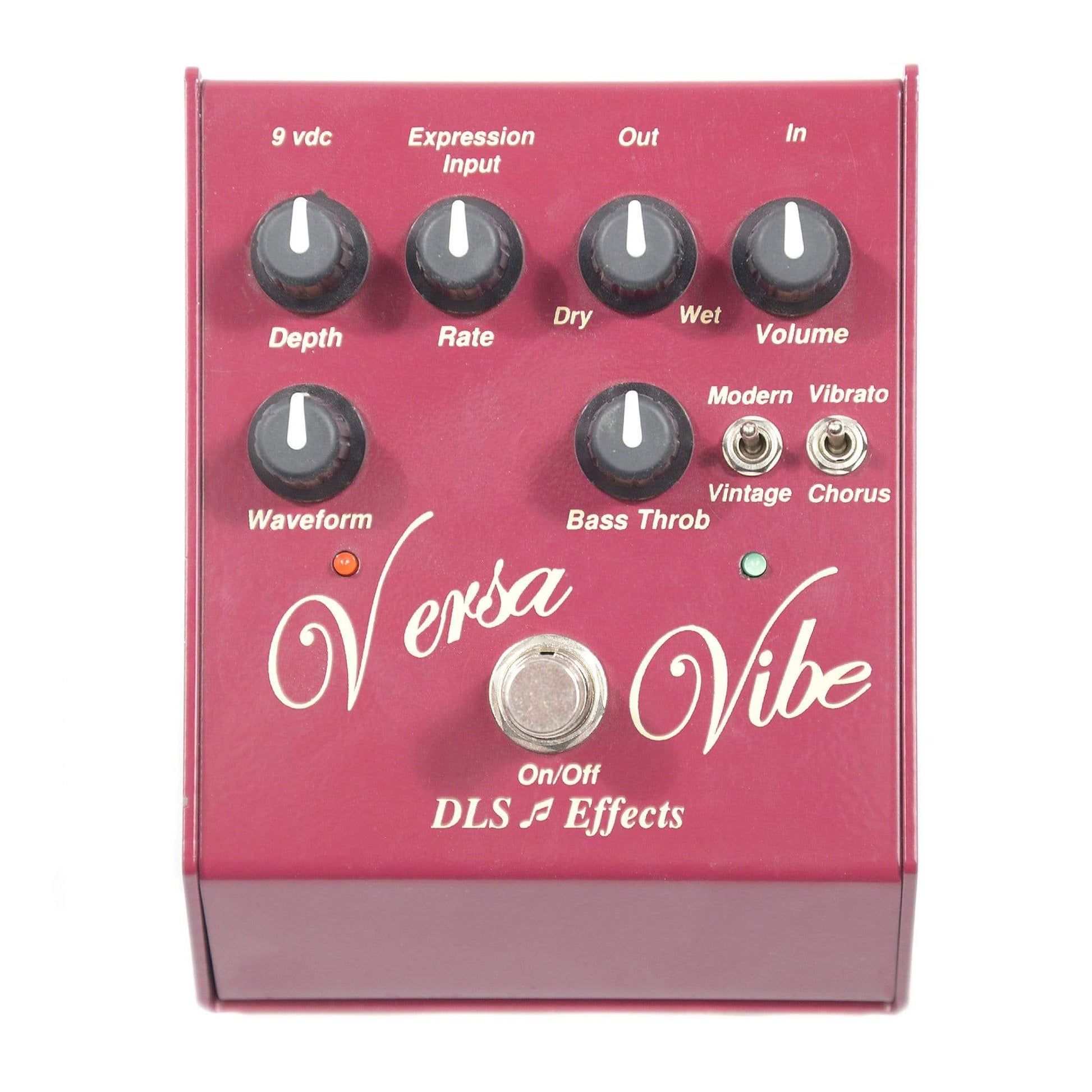 univibe pedals DLS Effects Versa Vibe Univibe Effect