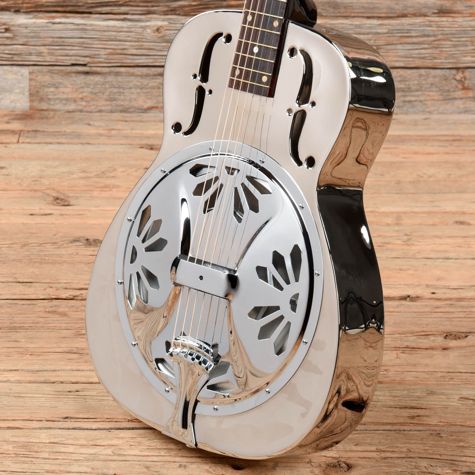 Dobro DM33 Polished Metal Acoustic Guitars / Resonator