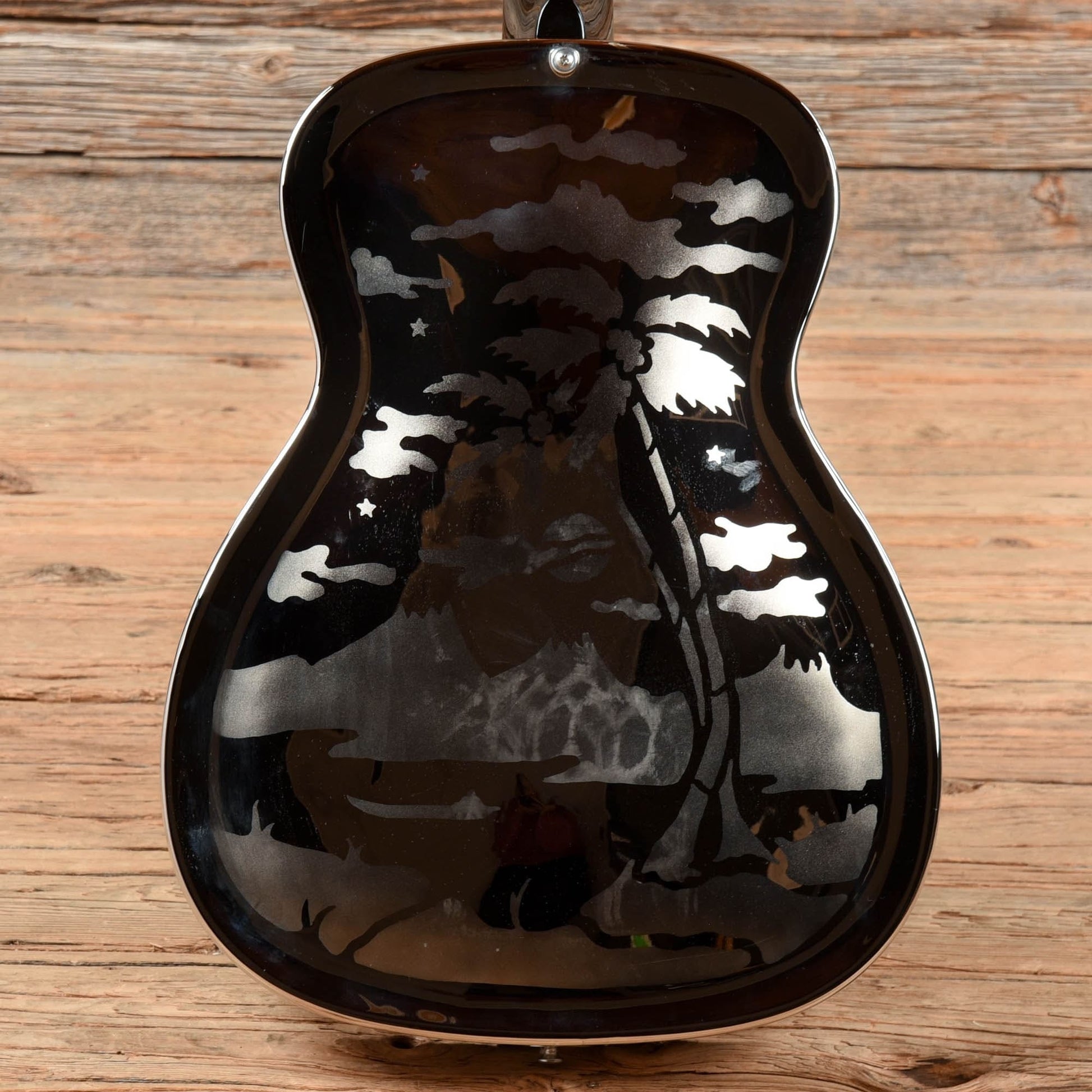 Dobro DM33 Polished Metal Acoustic Guitars / Resonator