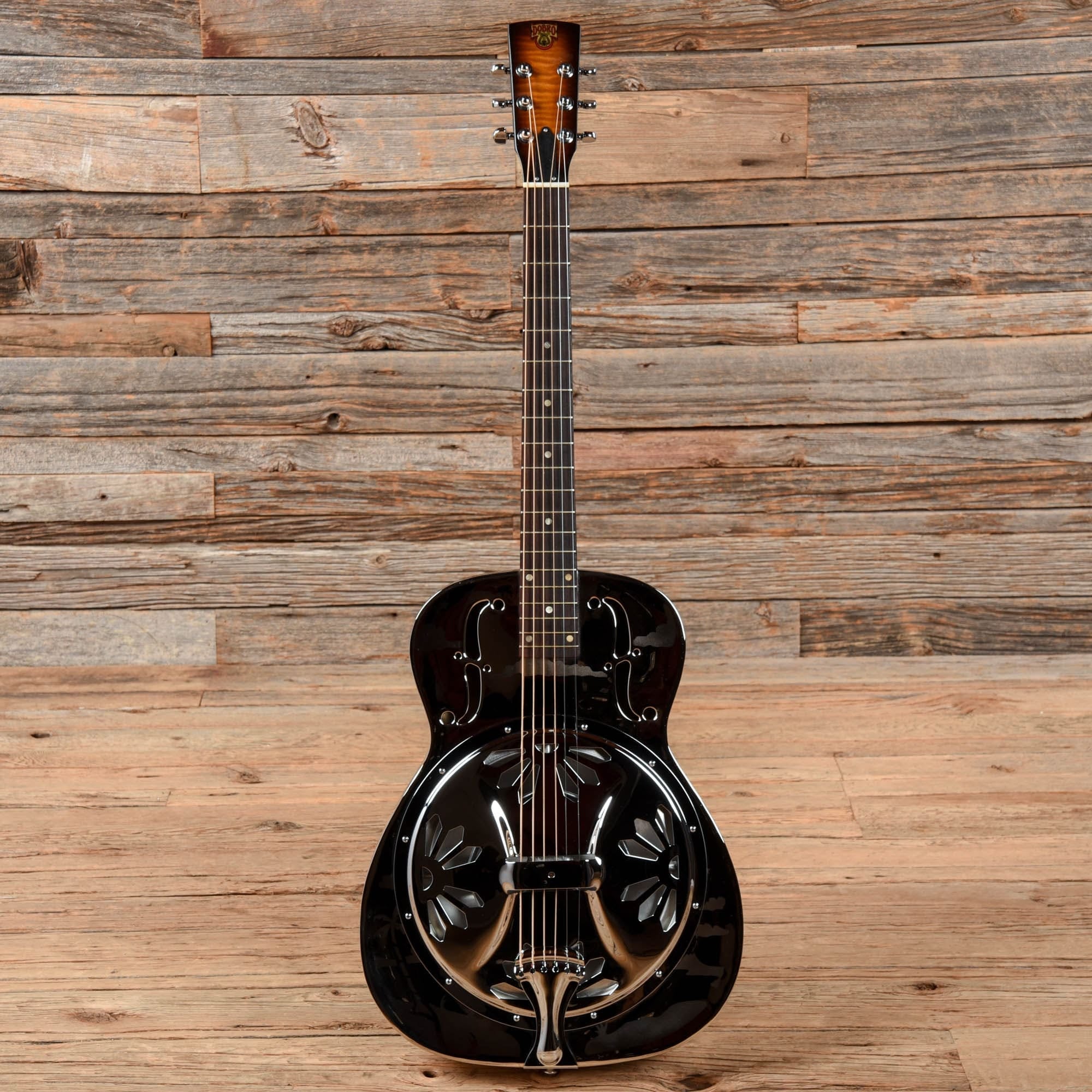 Dobro DM33 Polished Metal Acoustic Guitars / Resonator