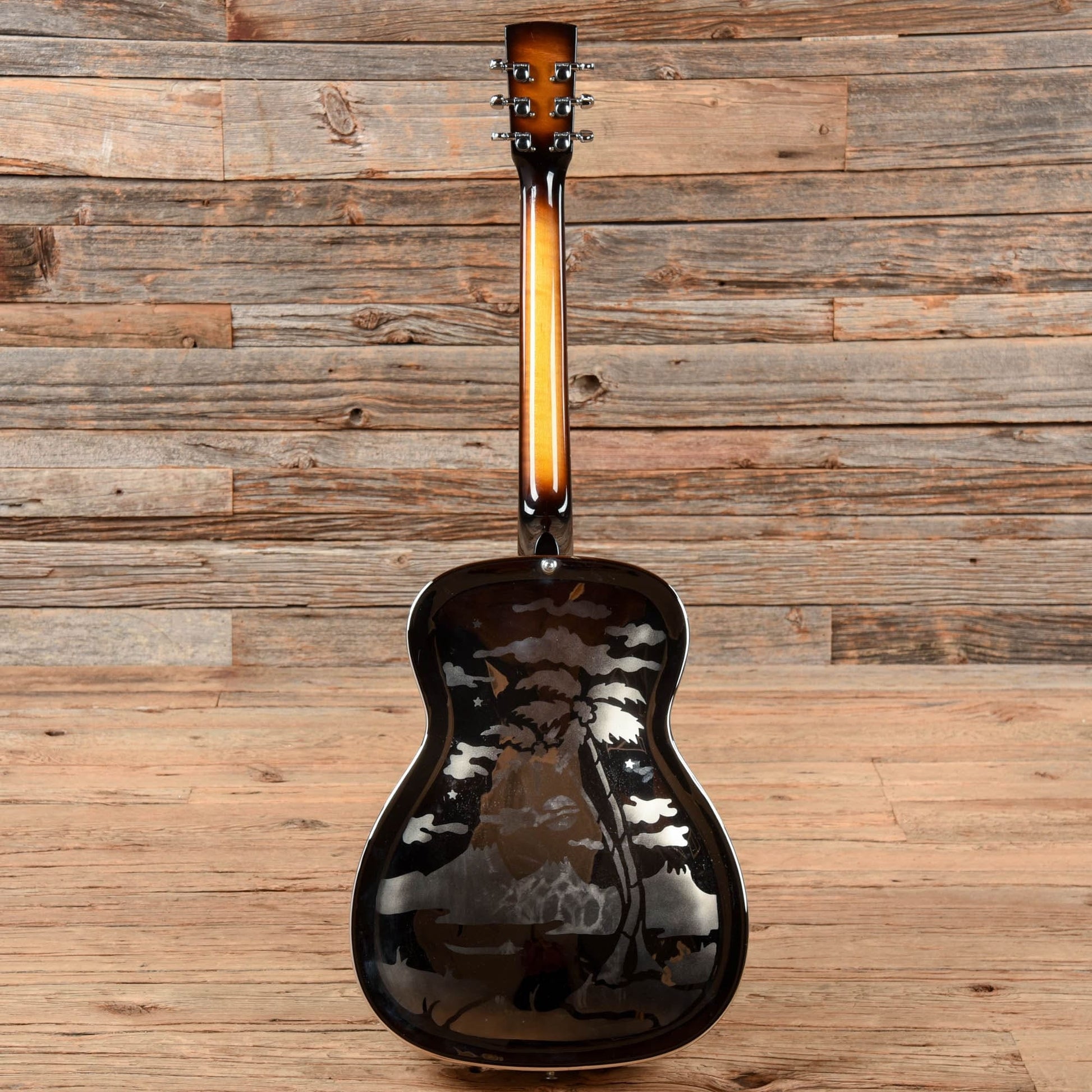 Dobro DM33 Polished Metal Acoustic Guitars / Resonator