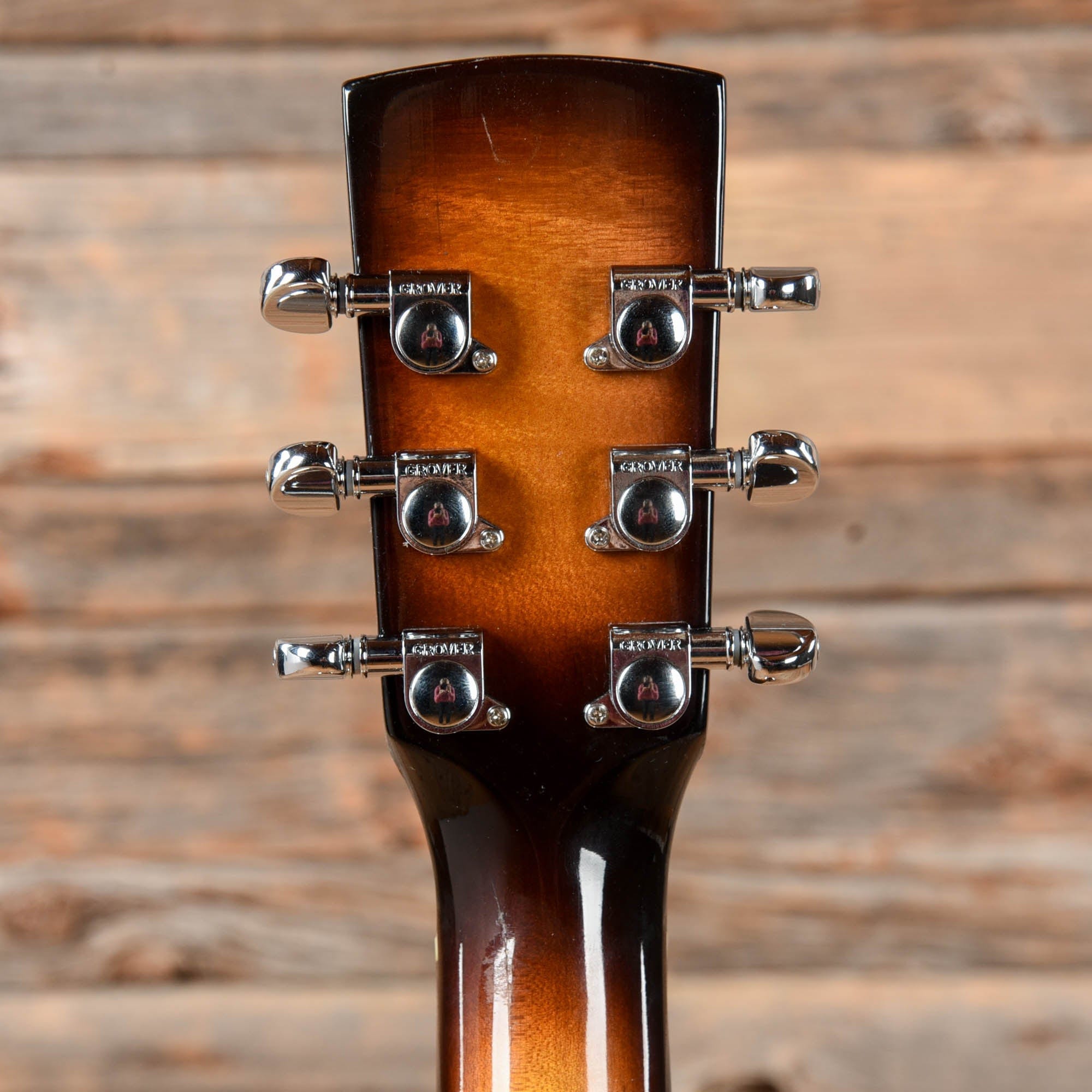 Dobro DM33 Polished Metal Acoustic Guitars / Resonator