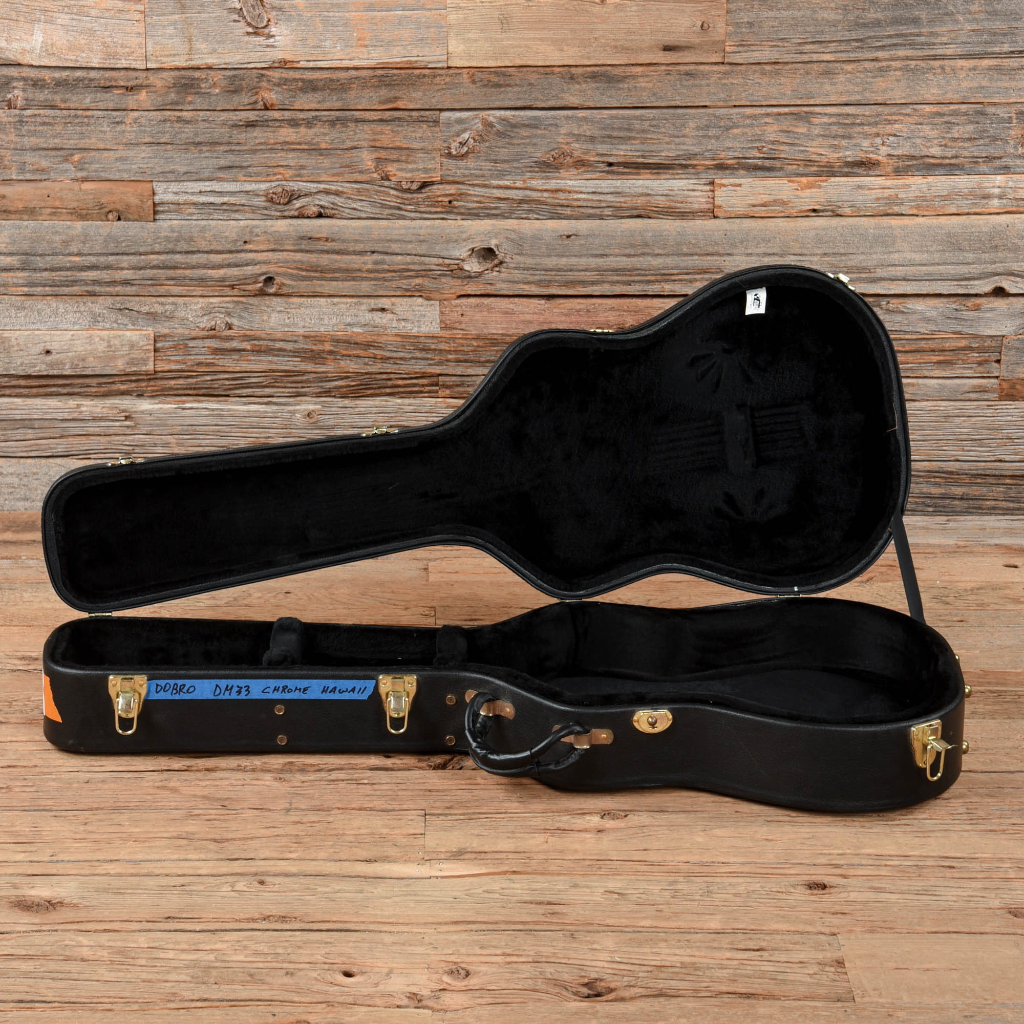 Dobro DM33 Polished Metal Acoustic Guitars / Resonator