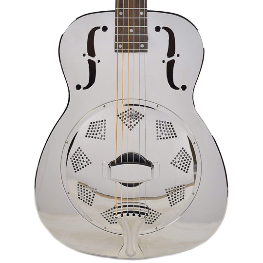 Dobro Hound Dog M-14 Metal Body Round Neck Nickel NH Acoustic Guitars / Resonator