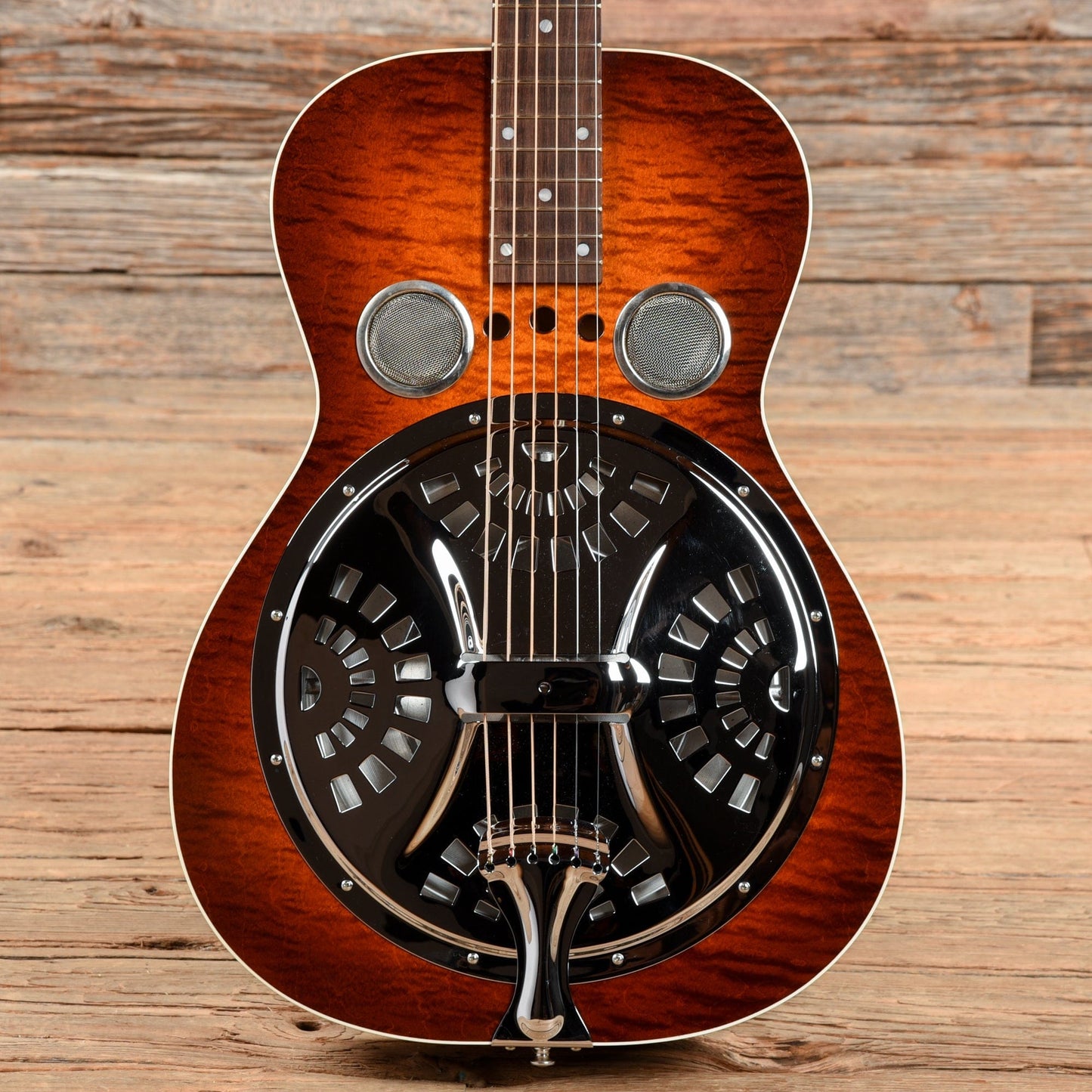 Dobro Hound Dog Square Neck Sunburst 2005 Acoustic Guitars / Resonator