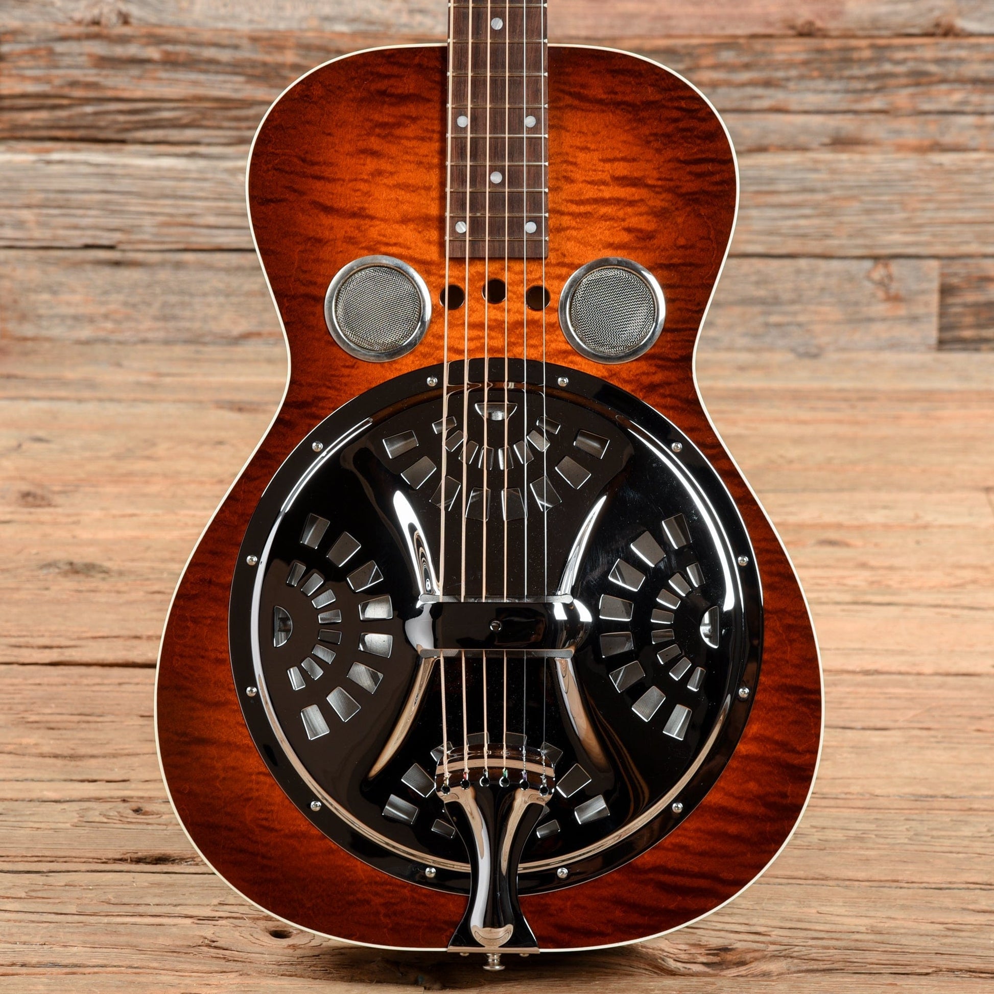 Dobro Hound Dog Square Neck Sunburst 2005 Acoustic Guitars / Resonator
