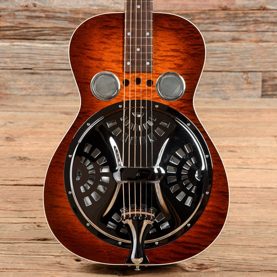 Dobro Hound Dog Square Neck Sunburst 2005 Acoustic Guitars / Resonator