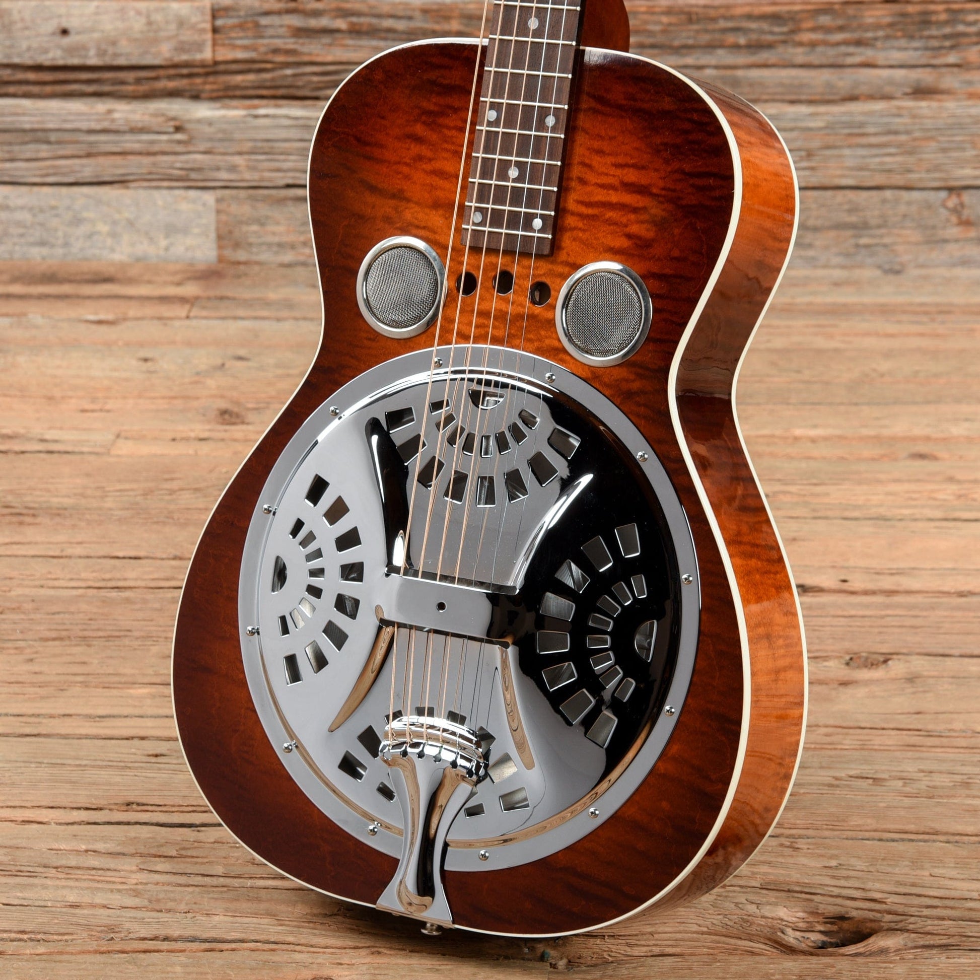Dobro Hound Dog Square Neck Sunburst 2005 Acoustic Guitars / Resonator