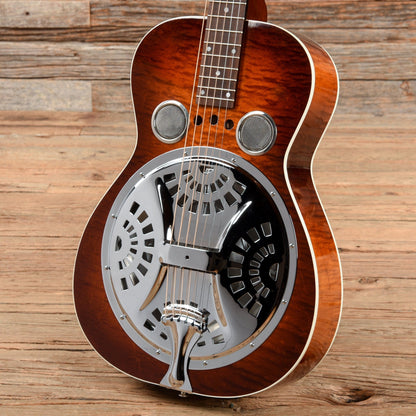 Dobro Hound Dog Square Neck Sunburst 2005 Acoustic Guitars / Resonator