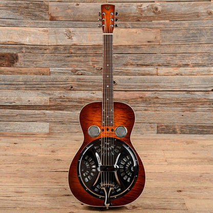 Dobro Hound Dog Square Neck Sunburst 2005 Acoustic Guitars / Resonator