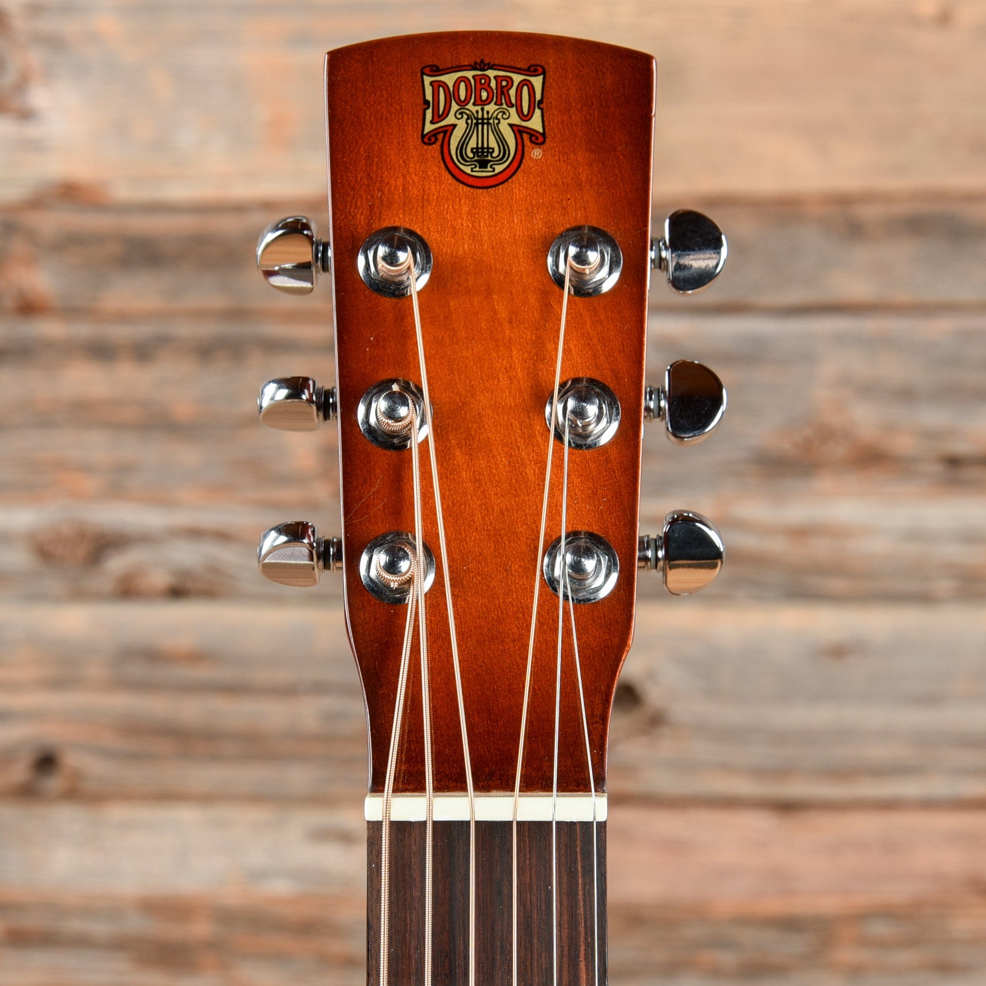 Dobro Hound Dog Square Neck Sunburst 2005 Acoustic Guitars / Resonator