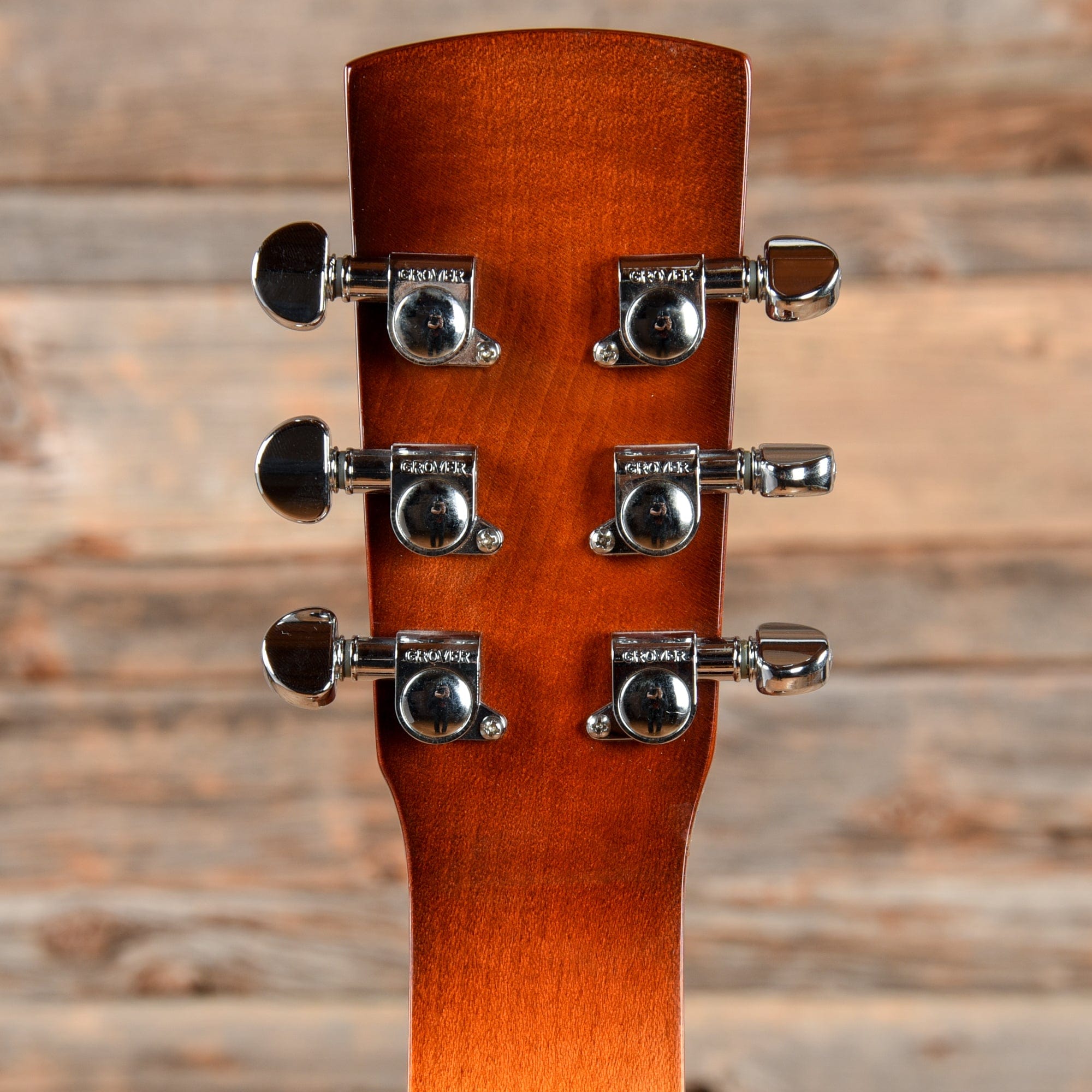 Dobro Hound Dog Square Neck Sunburst 2005 Acoustic Guitars / Resonator