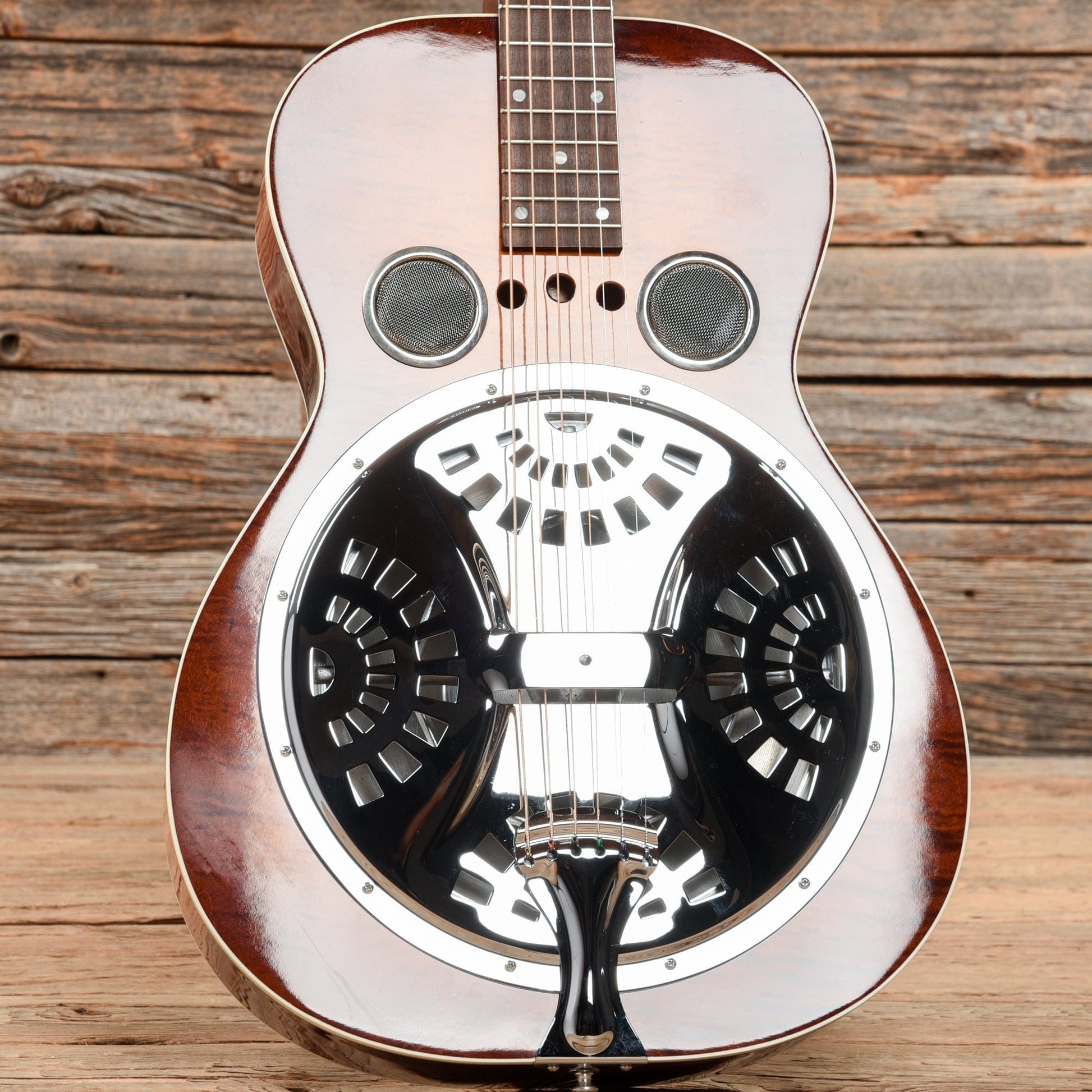 Dobro Hound Dog Square Neck Sunburst 2005 Acoustic Guitars / Resonator