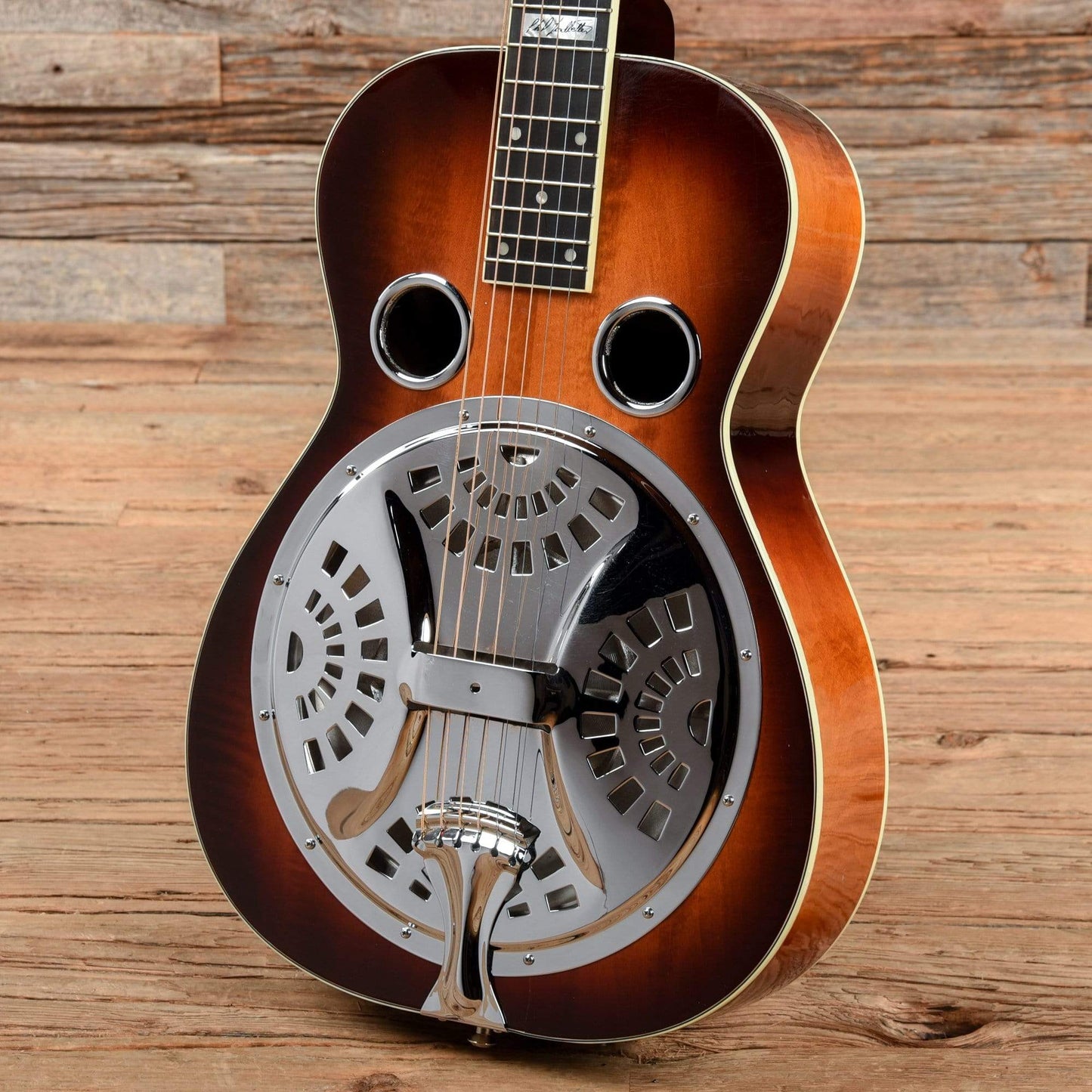 Dobro Phil Leadbetter Squareneck Sunburst Acoustic Guitars / Resonator