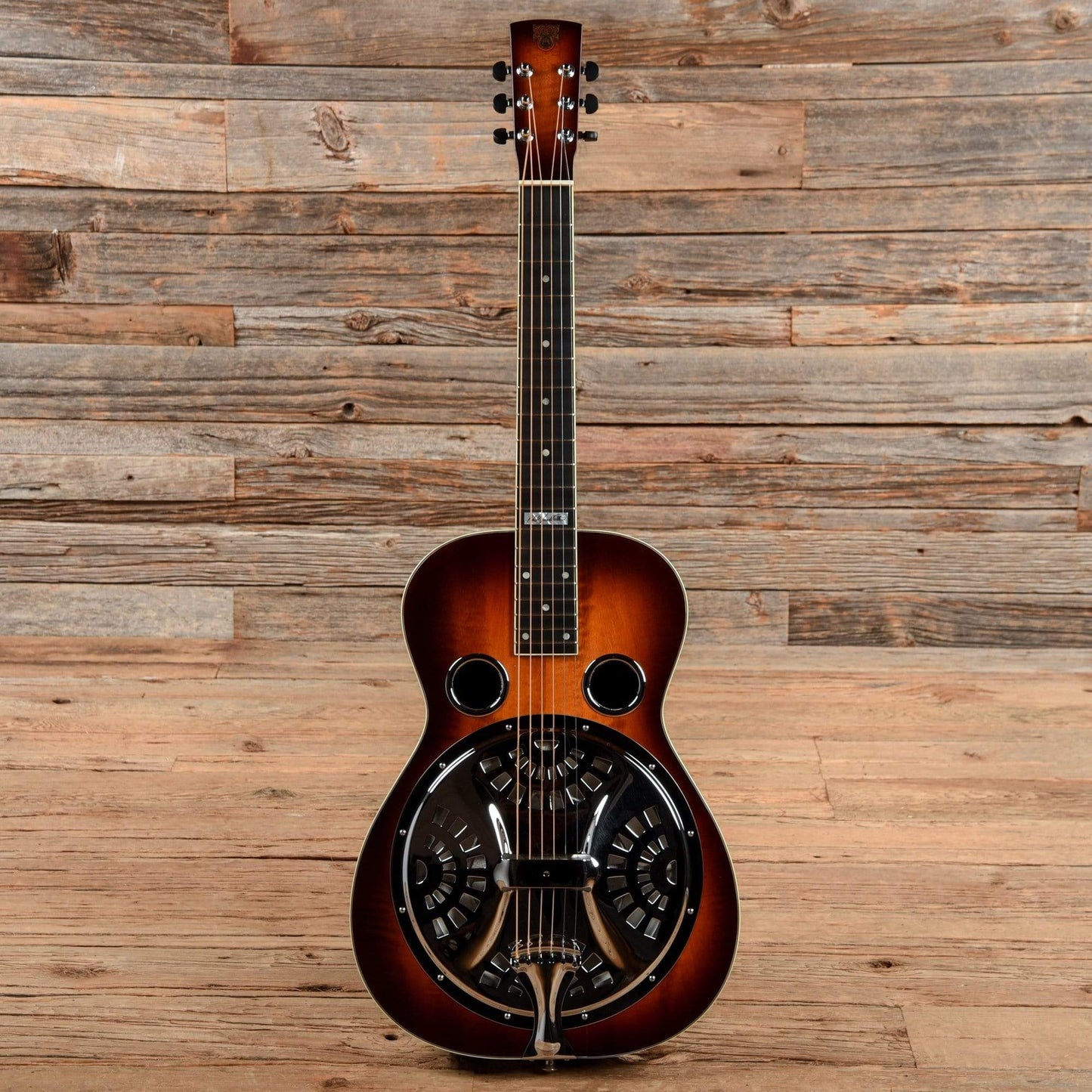 Dobro Phil Leadbetter Squareneck Sunburst Acoustic Guitars / Resonator