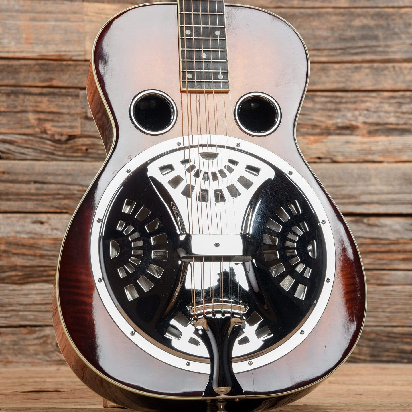 Dobro Phil Leadbetter Squareneck Sunburst Acoustic Guitars / Resonator