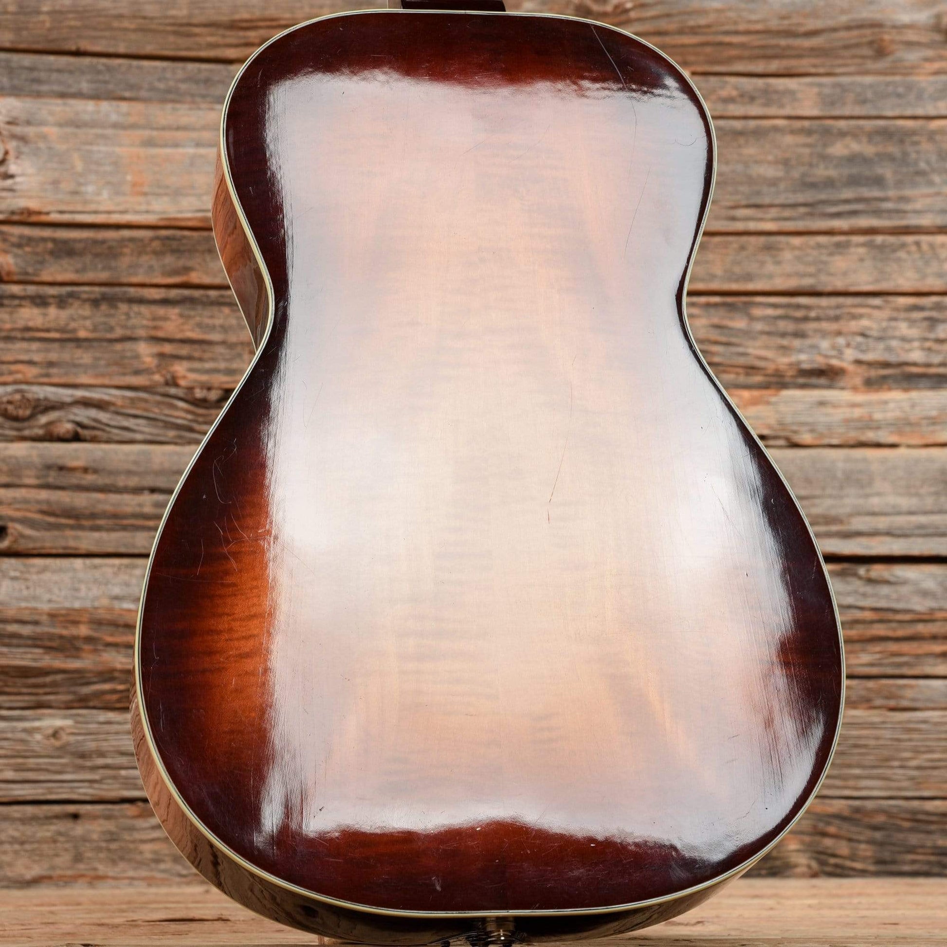 Dobro Phil Leadbetter Squareneck Sunburst Acoustic Guitars / Resonator