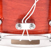 Doc Sweeney 5.5x14 Classic Series Solid Shell Maple Snare Drum Hand Rubbed Red Oil Drums and Percussion / Acoustic Drums / Snare