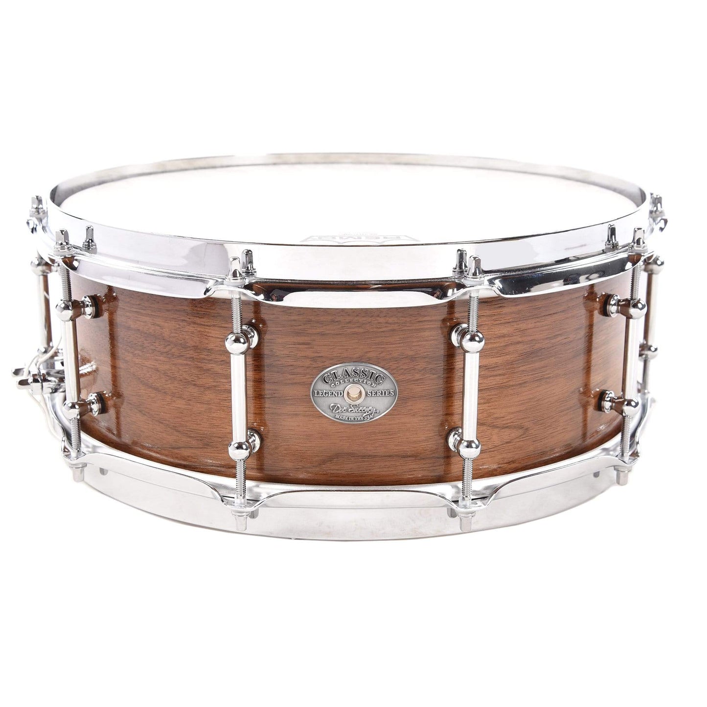 Doc Sweeney 5.5x14 Classic Series Solid Shell Walnut Snare Drum Drums and Percussion / Acoustic Drums / Snare