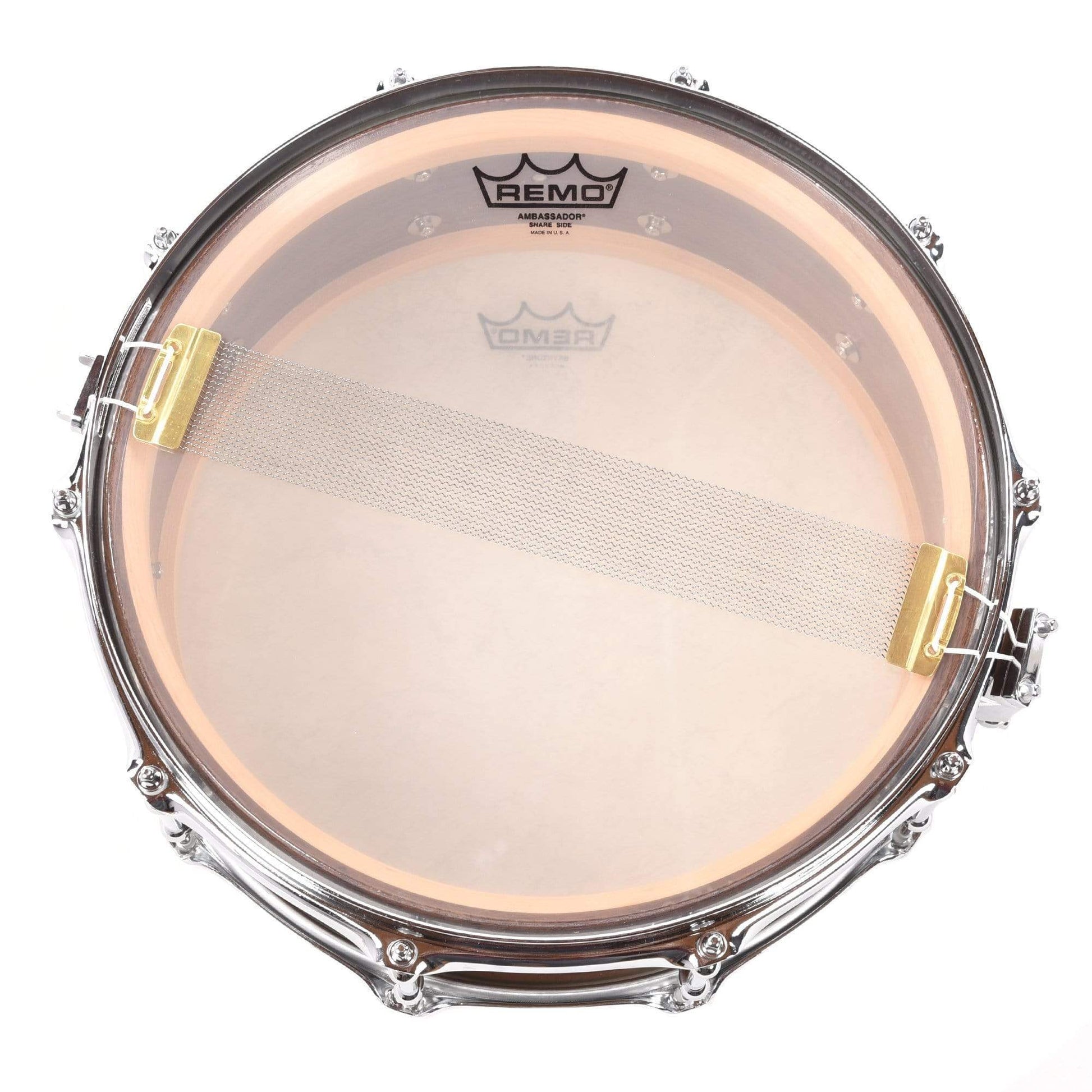 Doc Sweeney 5.5x14 Classic Series Solid Shell Walnut Snare Drum Drums and Percussion / Acoustic Drums / Snare