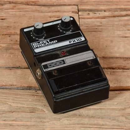 DOD Electronics FX10 Bifet Preamp Effects and Pedals / Bass Pedals