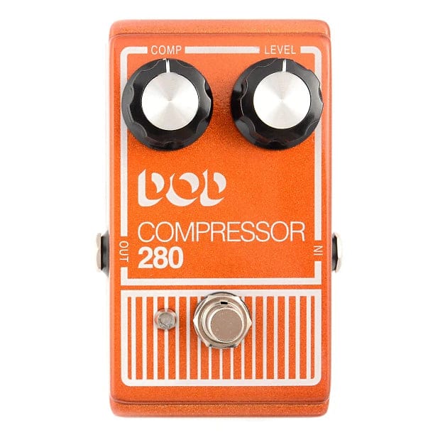DOD Compressor 280 Effects and Pedals / Chorus and Vibrato