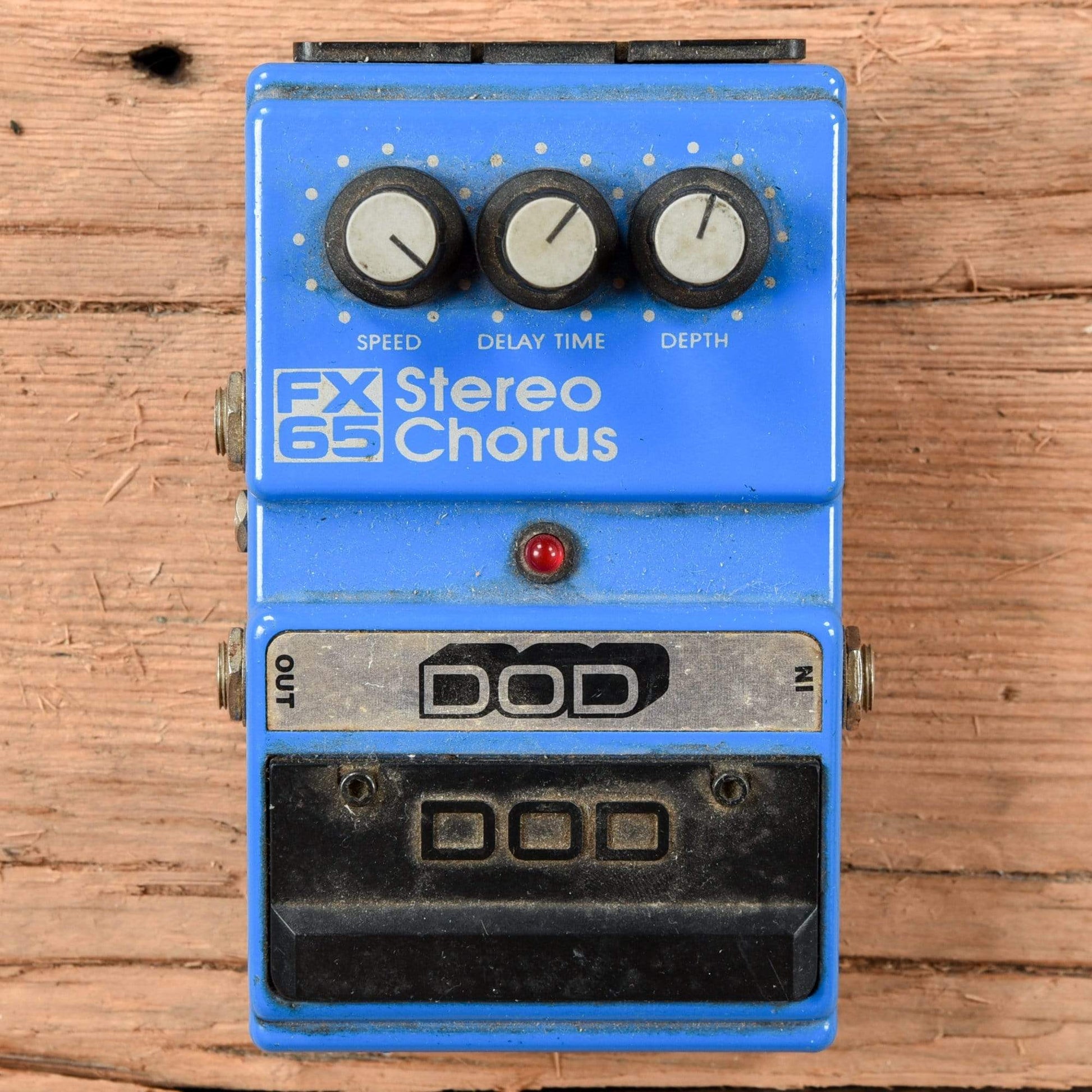dod chorus pedal DOD Electronics FX65 Stereo Chorus