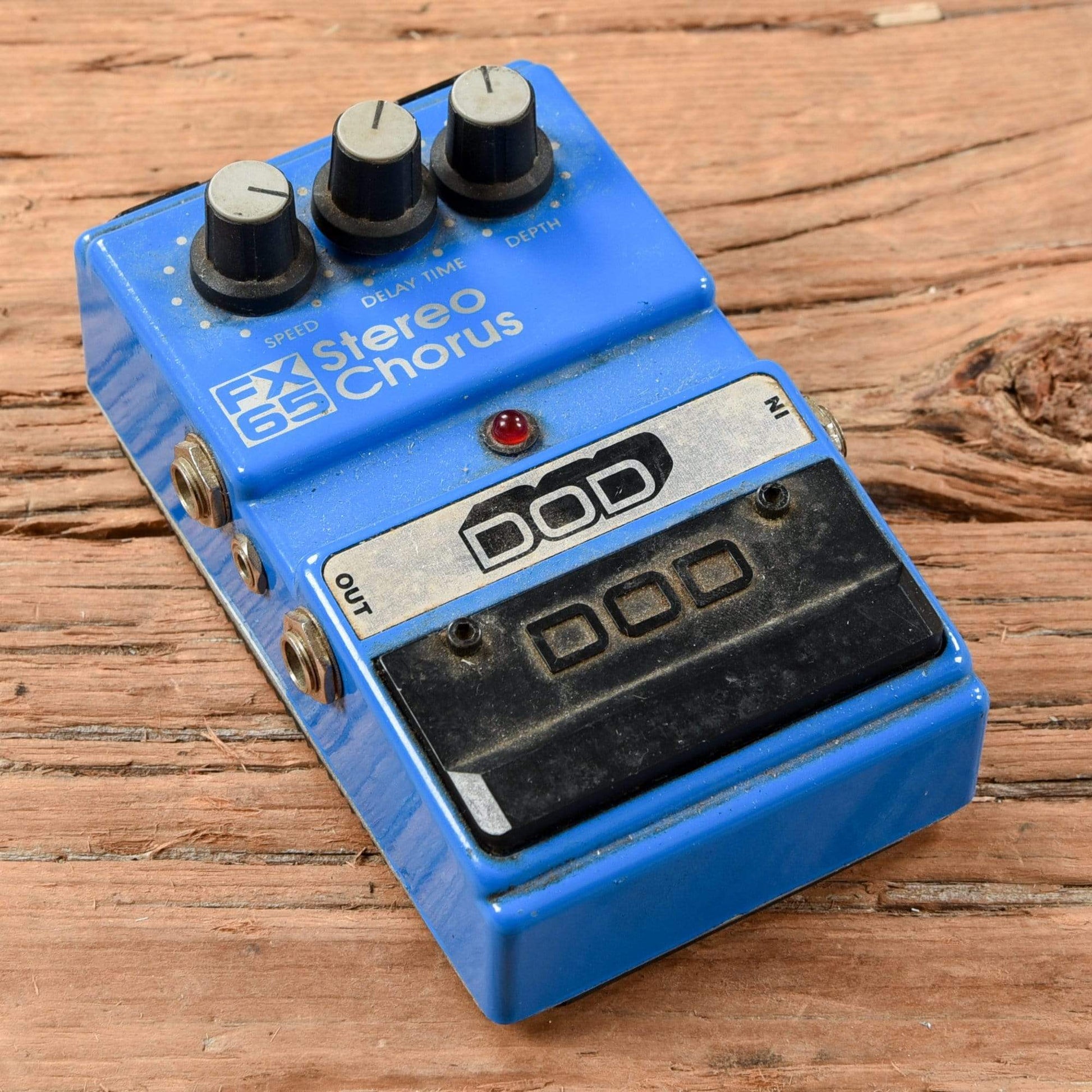 dod chorus pedal DOD Electronics FX65 Stereo Chorus