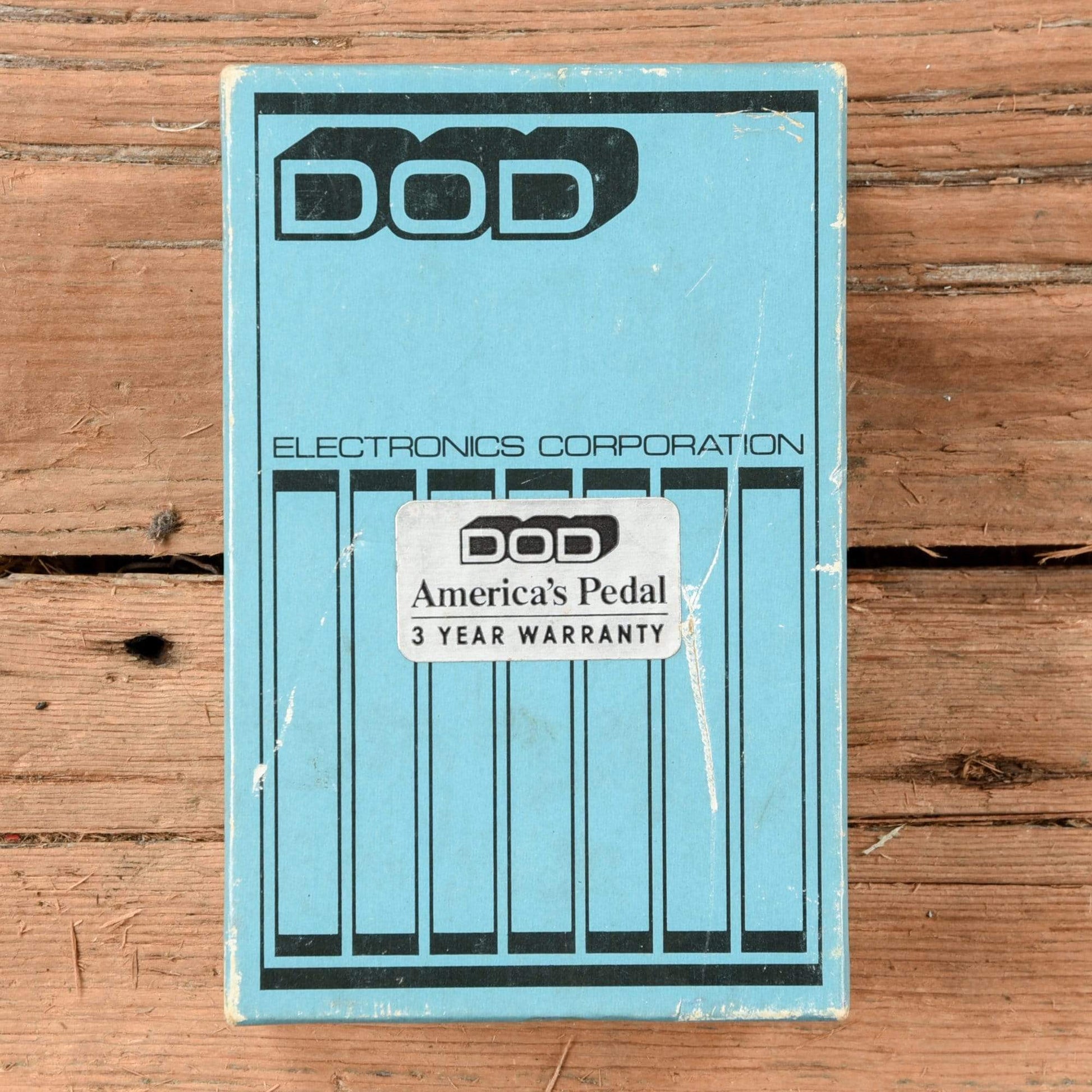 DOD Electronics FX65 Stereo Chorus Effects and Pedals / Chorus and Vibrato