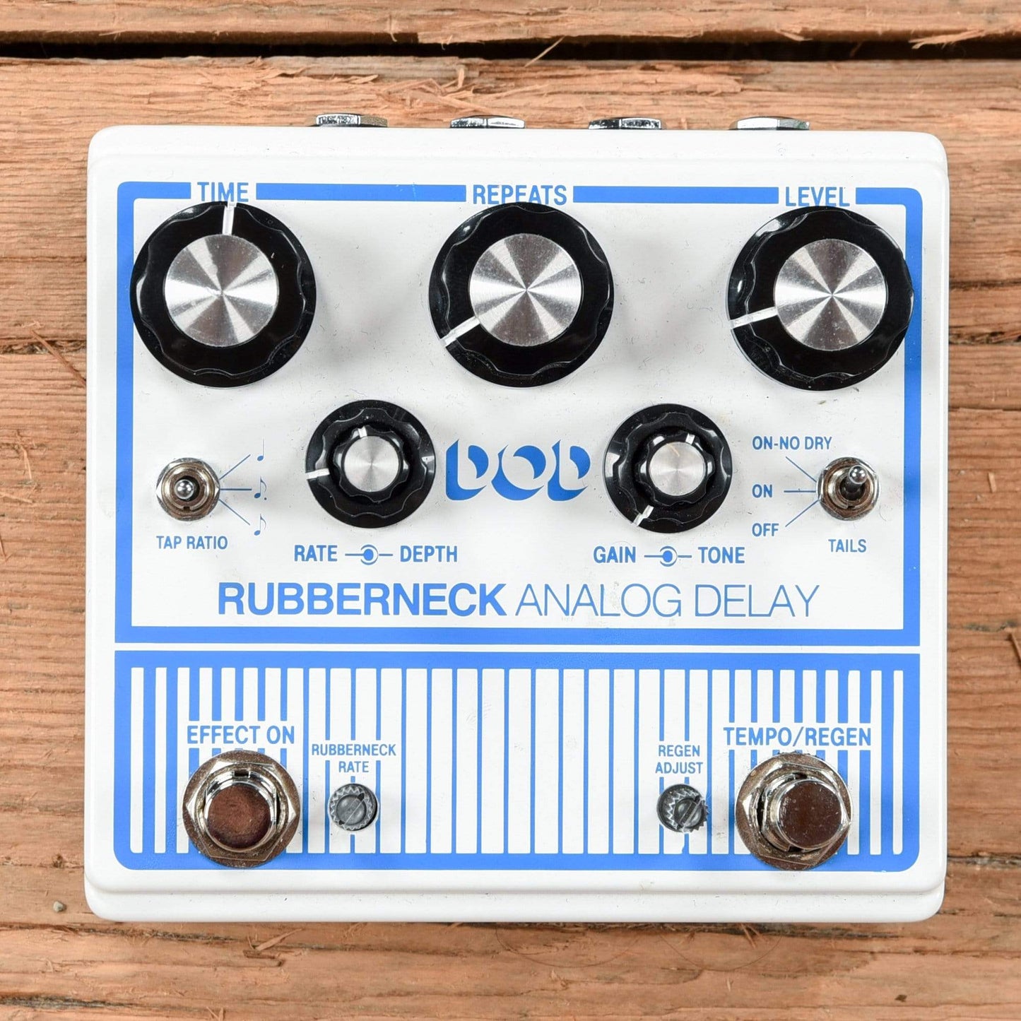 DOD Electronics Rubberneck Analog Delay Effects and Pedals / Delay