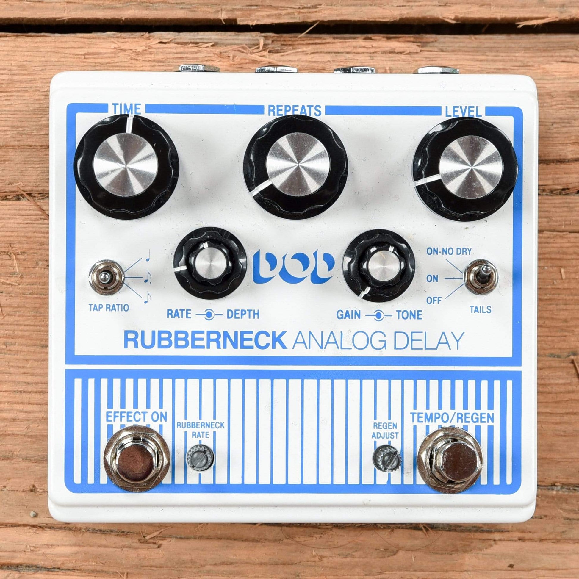 DOD Electronics Rubberneck Analog Delay Effects and Pedals / Delay