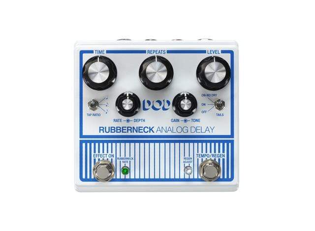 DOD Rubberneck Analog Delay Effects and Pedals / Delay