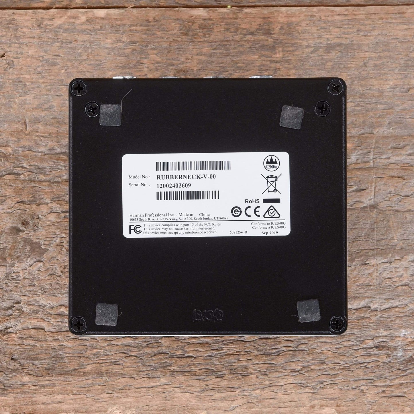 DOD Rubberneck Analog Delay Effects and Pedals / Delay