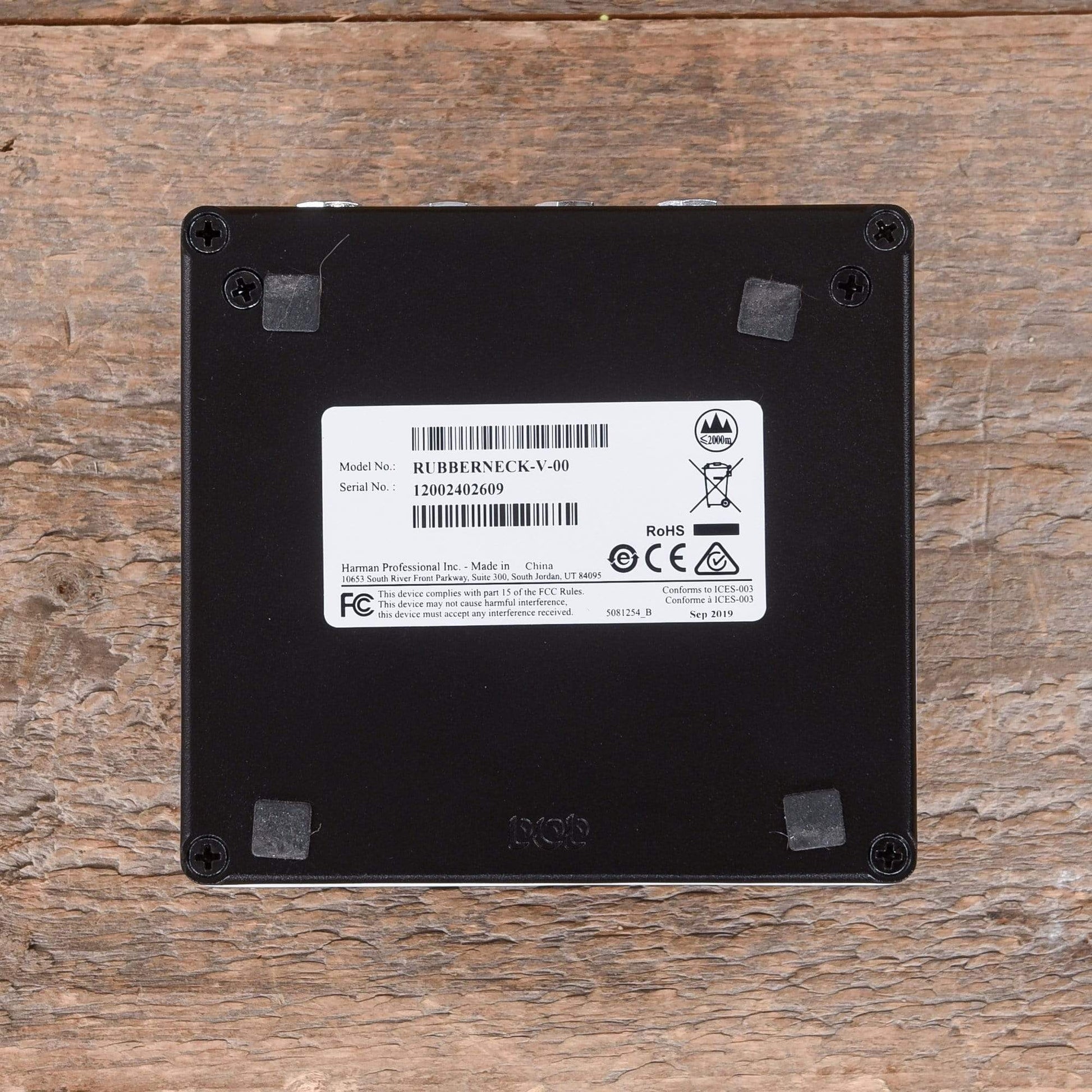 DOD Rubberneck Analog Delay Effects and Pedals / Delay