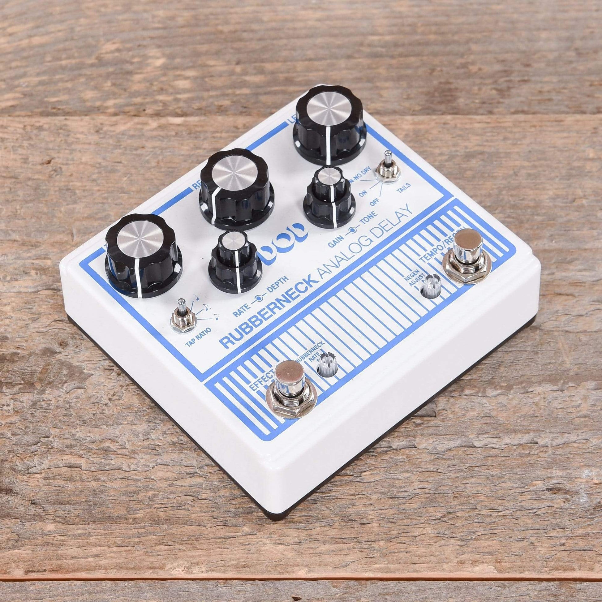 dod rubberneck analog delay pedal DOD Rubberneck Analog Delay