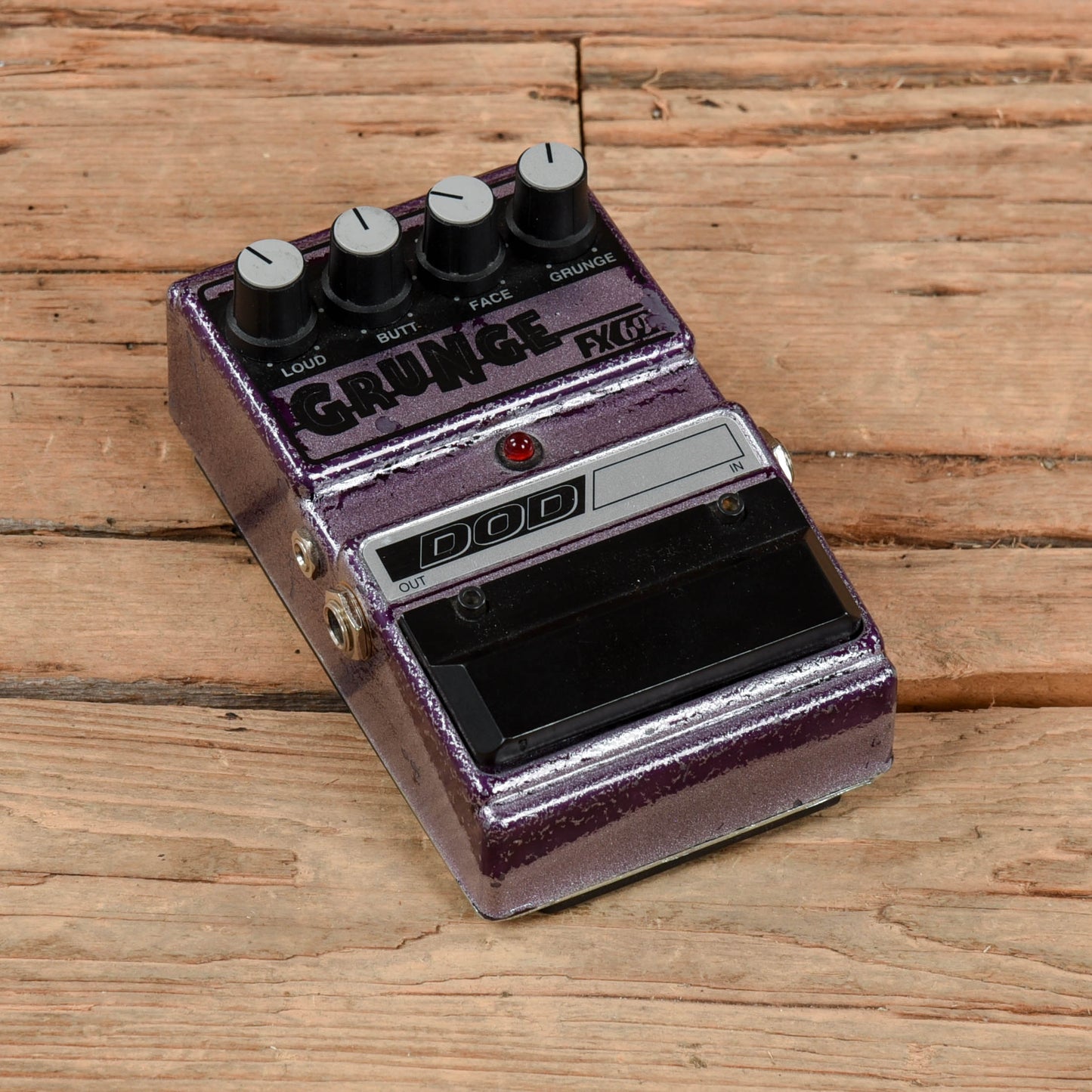 grunge pedal DOD Electronics FX69 Grunge Distortion – Chicago Music Exchange