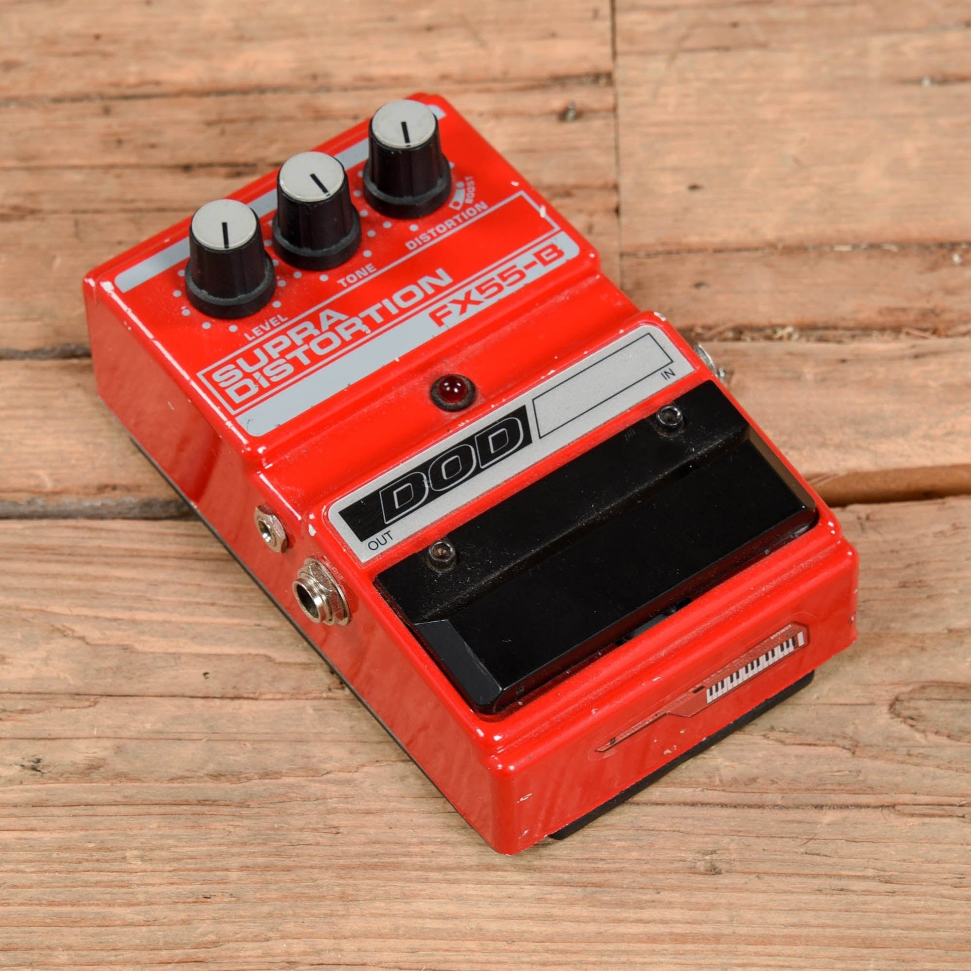 dod supra distortion pedal DOD Electronics Supra Distortion FX55-B