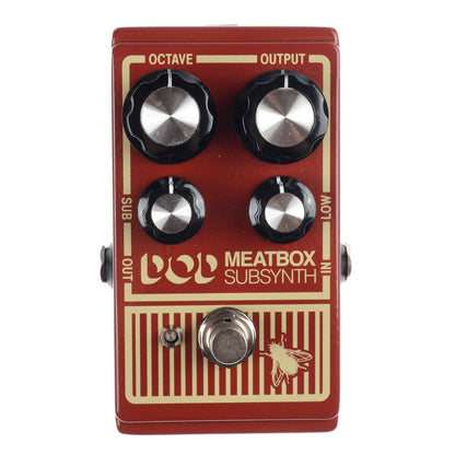 DOD Meatbox Octave and Subharmonic Pedal Effects and Pedals / Octave and Pitch