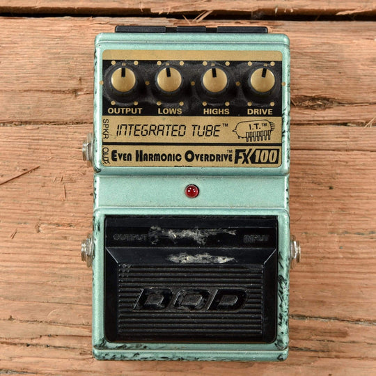 DOD Electronics FX100 Even Harmonic Overdrive Effects and Pedals / Overdrive and Boost